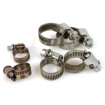 6 colliers de serrage 8-22mm - PRECISION STEEL