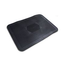 1 tapis PVC 50 x 35cm noir - RED SIGN