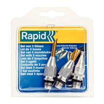 Accessoires de pistolet à colle - buses, de RAPID