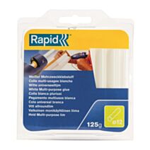 14 bâtons de colle blanche 94 mm - RAPID