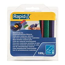 Bâtons de colle ovales basse température colorée de RAPID