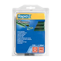 1100 agrafes grillage VR22 vert - RAPID