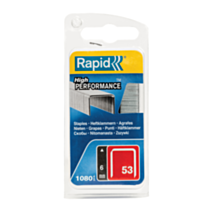 1080 agrafes galva 53/6mm - RAPID