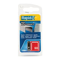 1080 agrafes galva 53/8 mm - RAPID