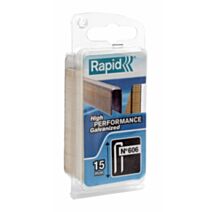 Agrafes galvanisées 606/15 mm