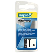 Pointes 8 en 20 mm - RAPID