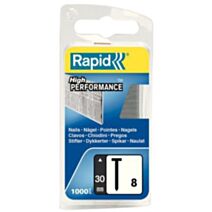 Pointes galvanisées 8/30 mm - RAPID