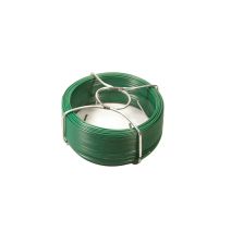 Fil d'attache Plastifié Gris - 1,5MM x 50M