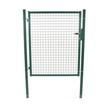 Portillon vert 100x100 + serrure - FILIAC