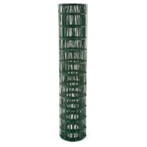 Grillage résidentiel plastifié vert maille 100x100mm H.1,20xL.20m - FILIAC