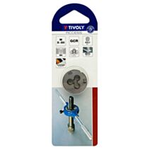 Filière en acier au chrome 5X80