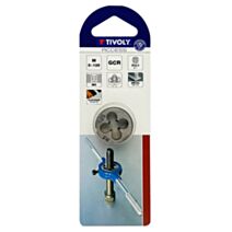 Filière en acier au chrome 8X125