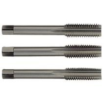 Jeu de 3 tarauds main hss din technic øm3x50