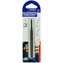 Chasse goupille acier zingué Ø3 mm - TIVOLY