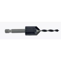 Technic mèche & fraise ø4 queue cylindrique 