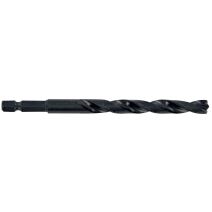 Foret hss ø6 taillé meulé queue hexagonale l112