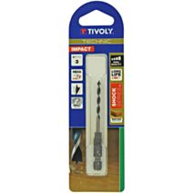 Foret bois 3 pointes hexagonale Ø3 mm- TIVOLY