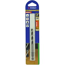 Foret bois 3 pointes hexagonale Ø6 mm - TIVOLY