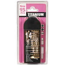 Coffret embouts 14 pièces - TIVOLY