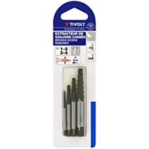 Lot de 4 extracteurs de goujon - TIVOLY