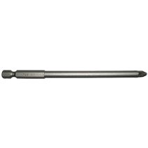 Embouts Extra long pour vis pozidriv n1-2 l120