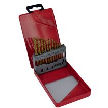 Coffret Forets hss laminés tin cylindrique court 13pcs