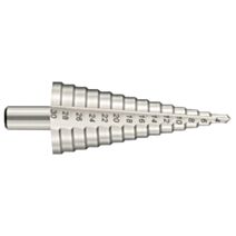 Foret hss conique étagé goujures droites ø4>20