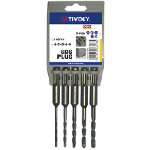 lot 5 mèches sds+ l110 - TIVOLY
