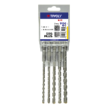 lot 5 mèches sds+ l160 - TIVOLY