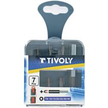 Coffret embouts attache ceinture 7 pcs 