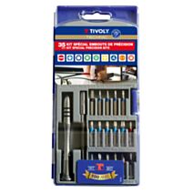 Coffret 35 embouts de vissage précision - TIVOLY