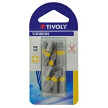 Embouts Torsion de vissage pour vis philips n2 