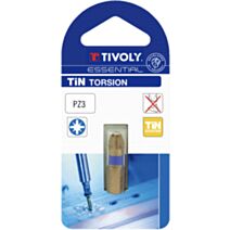Embouts de vissage PZ3 torsion 25 mm - TIVOLY
