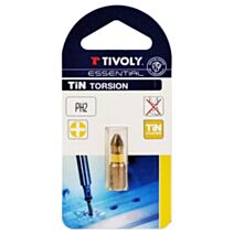 Embout de vissage PH2 torsion 25 mm - TIVOLY