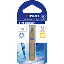 Embout de vissage PZ2 torsion 50 mm - TIVOLY
