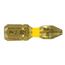 Embouts de vissage Phillips 2 Diamant - TIVOLY