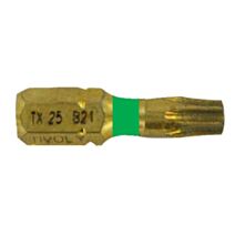 Embouts Diam Torsion pour vis torx n25 l25