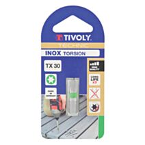 EMBOUT TORSION INOX TX 30 25mm