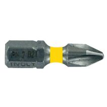 Inox Embouts Torsion pour vis philips n2 l25
