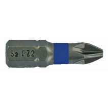 Embouts de vissage TORSION pour vis Pozidriv N°: N1-2-3 L25 - TIVOLY