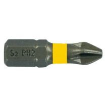 Embouts de vissage TORSION pour vis Philips N°: N1-2-3 L25 - TIVOLY