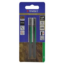 2 lames scie sauteuse U parquet bois EP3-30-TIVOLY