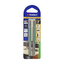 2 lames scie sauteuse U bois plan de travail EP3-50 - TIVOLY