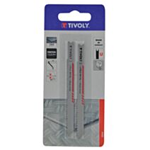 2 lames scie sauteuse U Métal EP2-10 TIVOLY