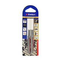 2 lames scie sauteuse U inox EP0,5-1 - TIVOLY