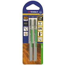 2 lames scie sauteuse T pour parquet EP3-30-TIVOLY