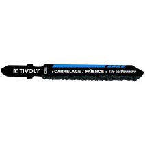 2 lames scie sauteuse T carrelage EP5-15 - TIVOLY