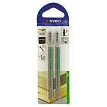 2 lames scie sauteuse pour bois EP 3-50 - TIVOLY