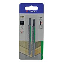 2 lames scie sauteuse U bois EP 3-50 - TIVOLY