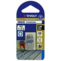 EMBOUT TORSION INOX PZ 2 X3